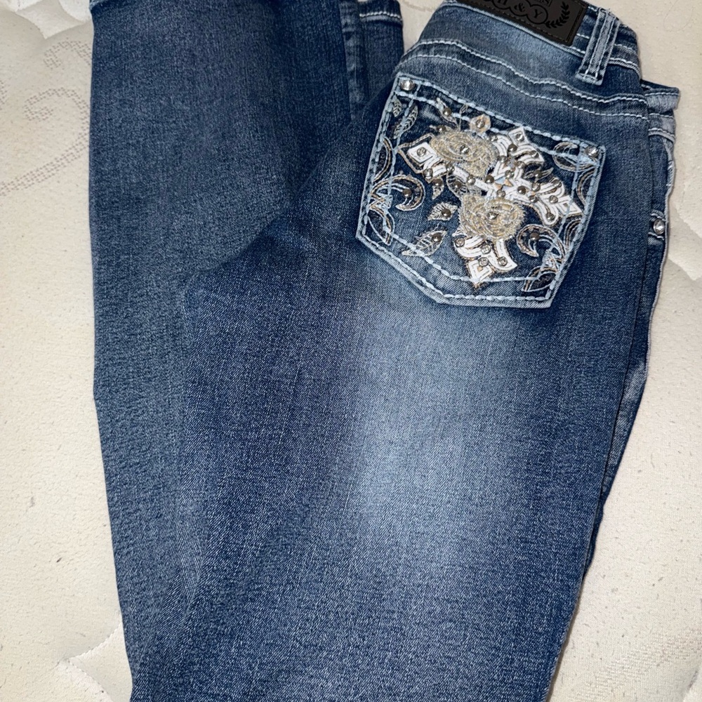 Women's Blue Boot Cut Jeans